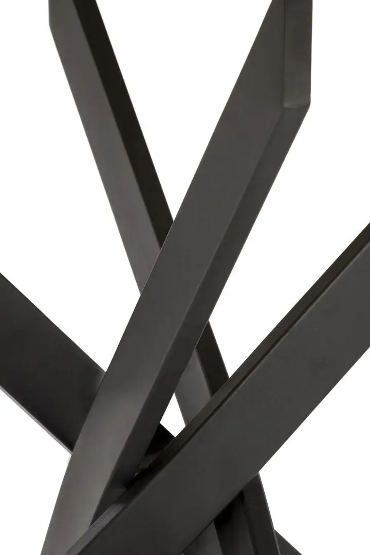 Стол Halmar Edgar 2 76x100 (Golden Oak/Black)