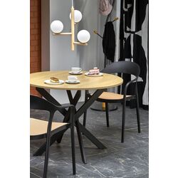 Стол Halmar Edgar 2 76x100 (Golden Oak/Black) Thumb