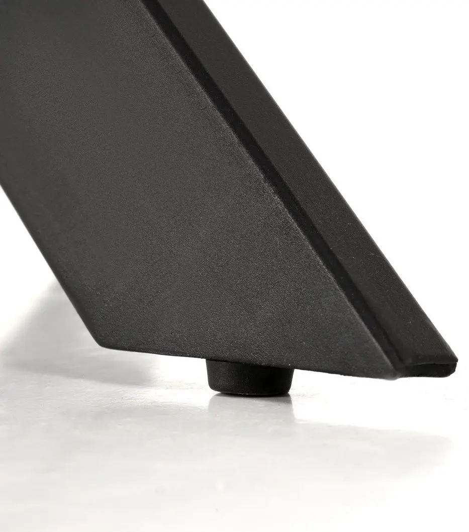 Masa Halmar Edgar 2 76x100 (White Marble/Black)