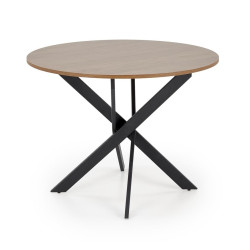 Masa Halmar Edgar (Walnut/Black) Thumb