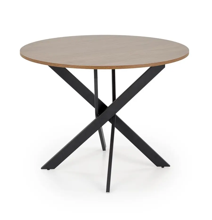 Masa Halmar Edgar (Walnut/Black)