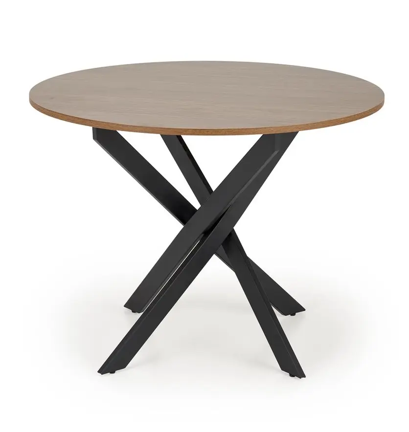 Masa Halmar Edgar (Walnut/Black)