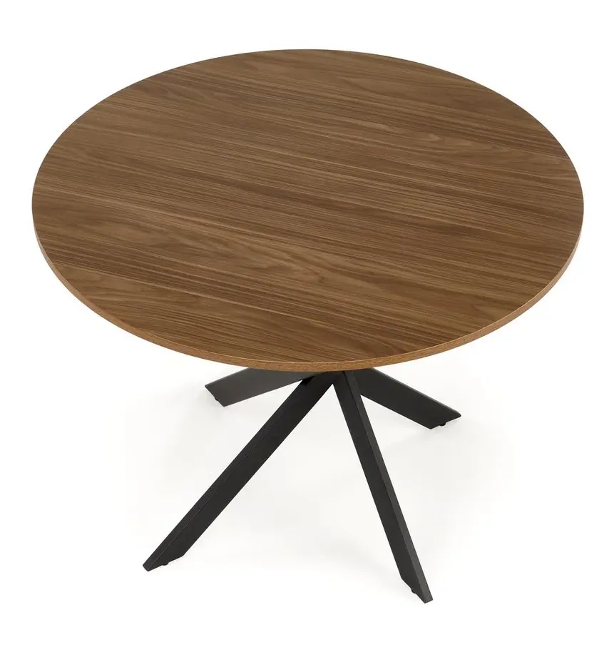 Masa Halmar Edgar (Walnut/Black)