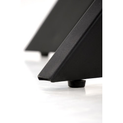 Masa Halmar Edgar (Walnut/Black) Thumb