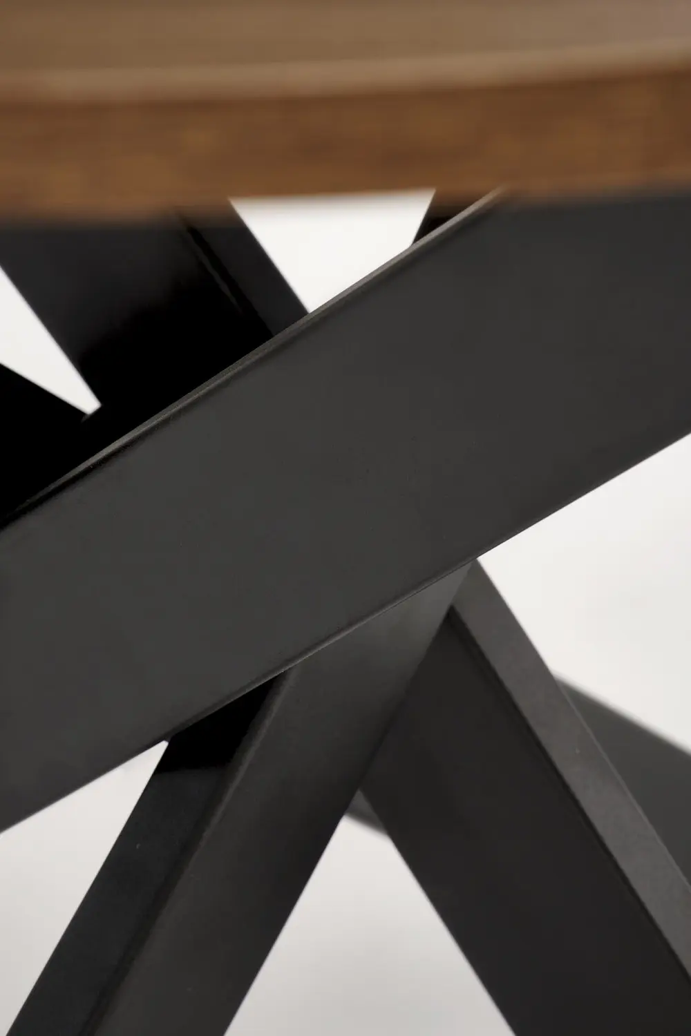 Masa Halmar Edgar (Walnut/Black)