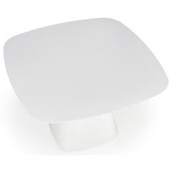 Masa Halmar Flavio 120x120 (White Gloss) Thumb