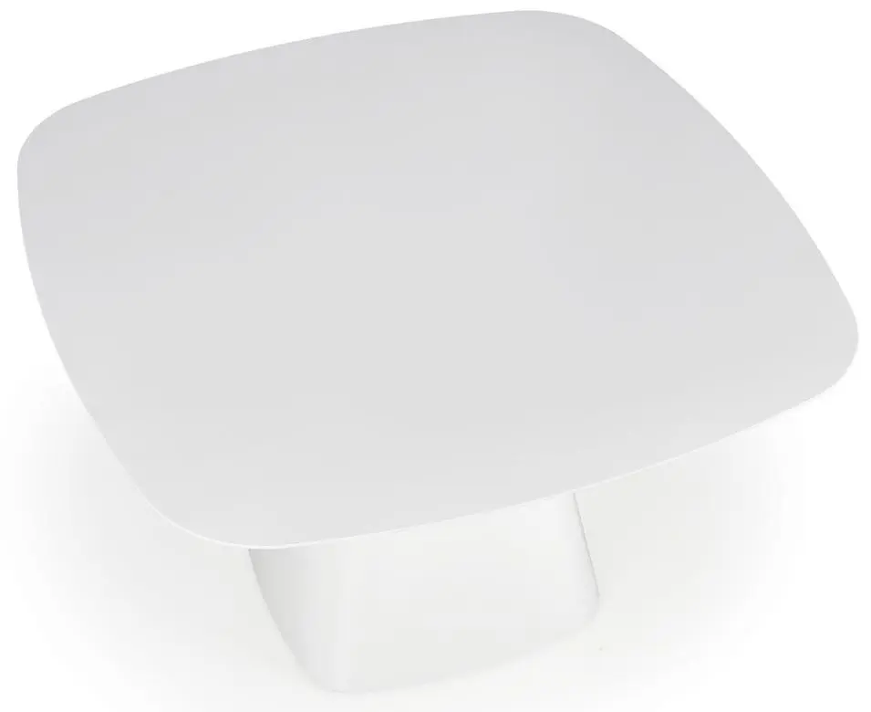 Masa Halmar Flavio 120x120 (White Gloss)