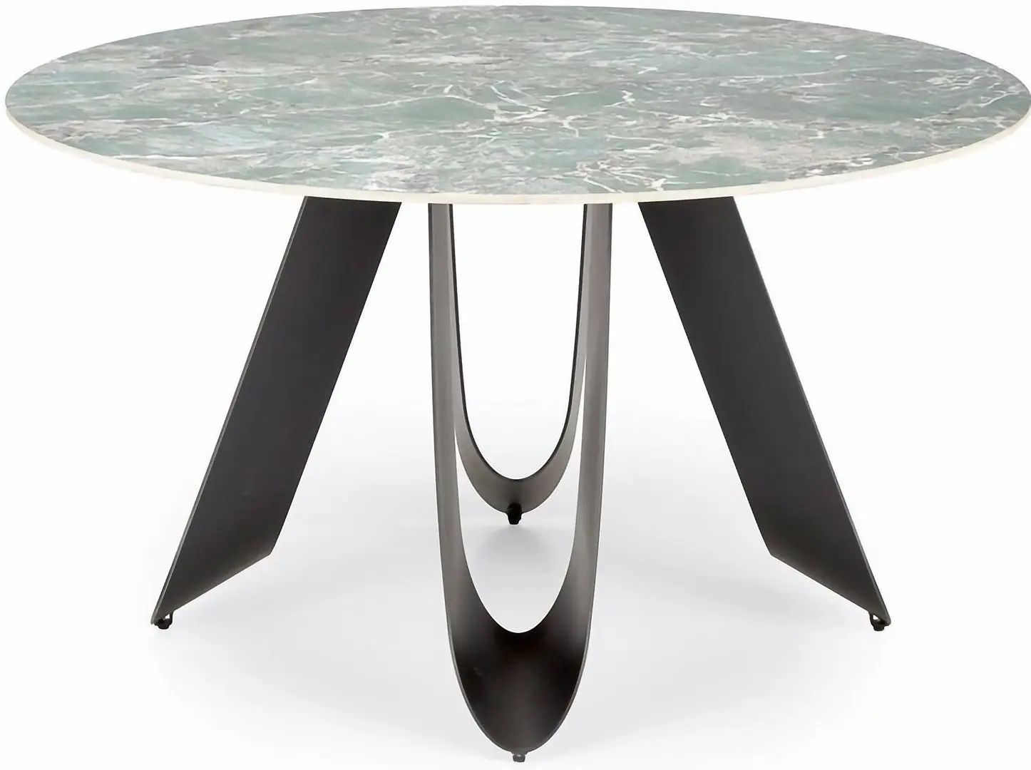 Masa Halmar Giovani (Green Marble/Black) - 4