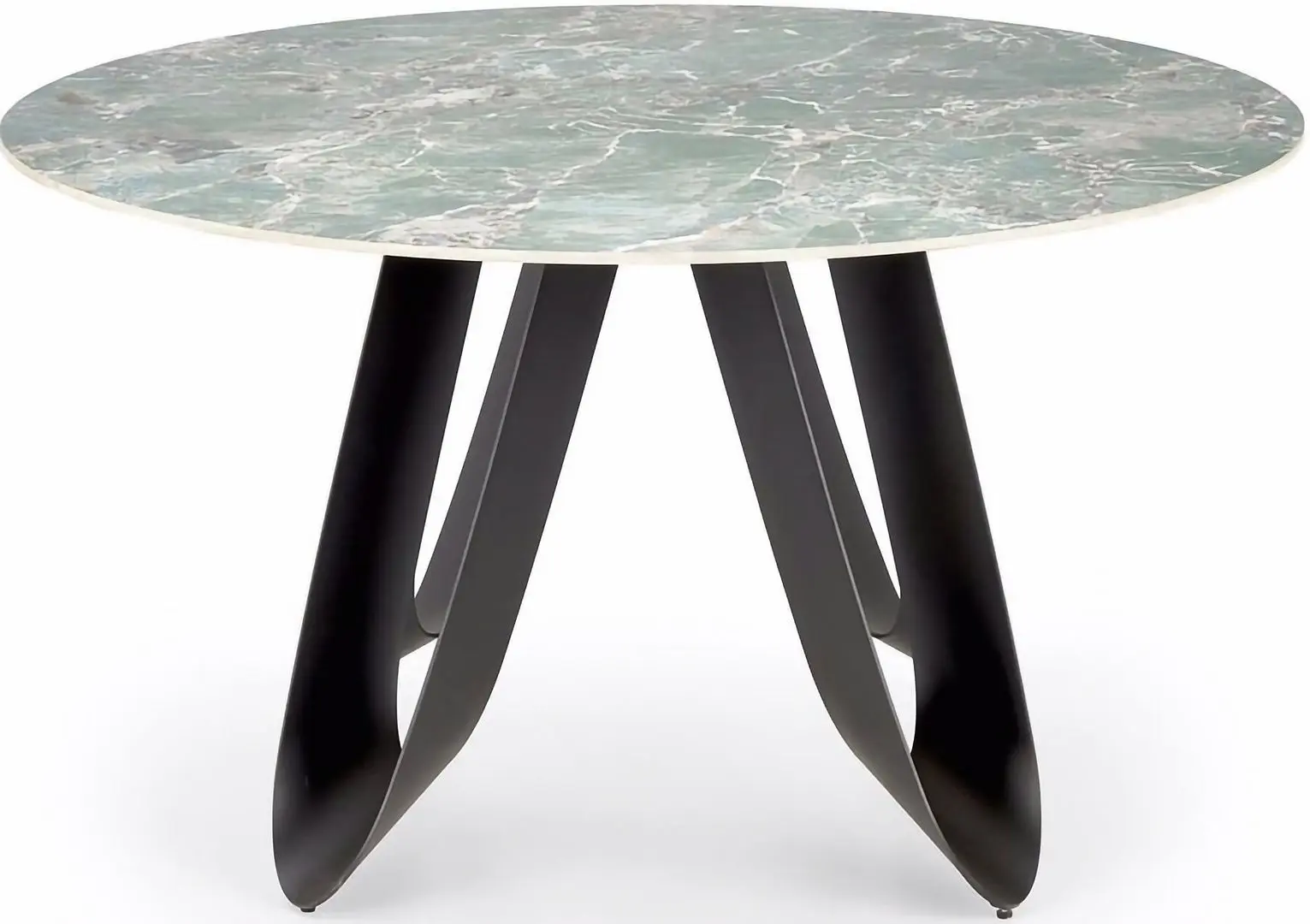 Masa Halmar Giovani (Green Marble/Black) - 6