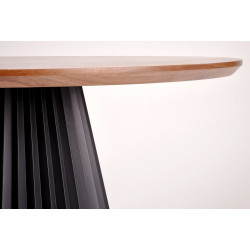 Стол Halmar Hevelius (Walnut/Black) Thumb