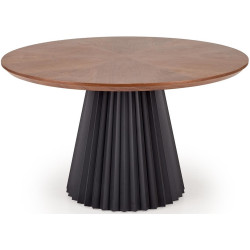 Стол Halmar Hevelius (Walnut/Black) Thumb