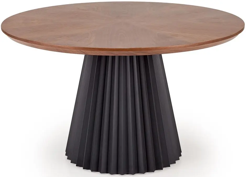 Стол Halmar Hevelius (Walnut/Black) - 3