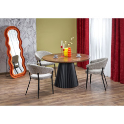Стол Halmar Hevelius (Walnut/Black)