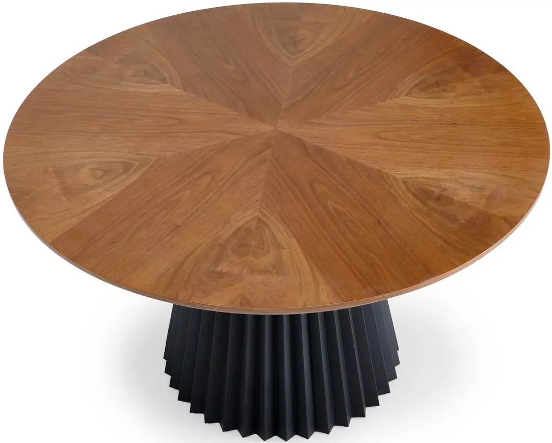 Стол Halmar Hevelius (Walnut/Black) - 4