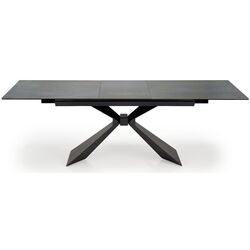 Masa Halmar Luciano 76x180/230 (Blue Marble/Black) Thumb