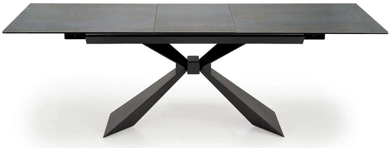 Masa Halmar Luciano 76x180/230 (Blue Marble/Black)