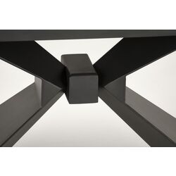 Masa Halmar Luciano 76x180/230 (Blue Marble/Black) Thumb