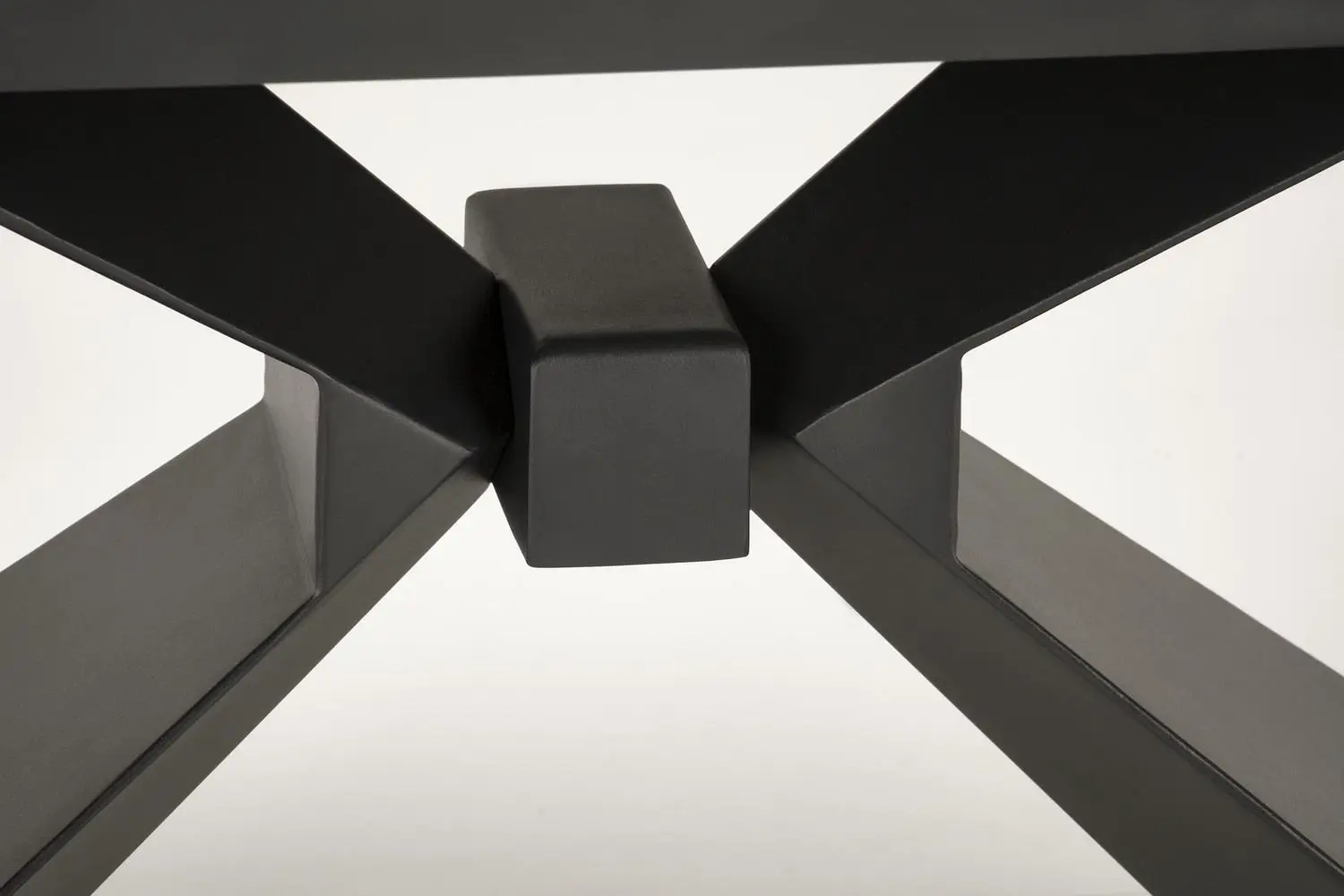 Masa Halmar Luciano 76x180/230 (Blue Marble/Black)