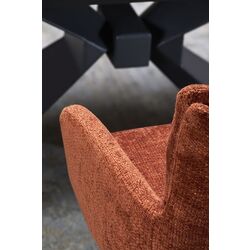 Masa Halmar Luciano 76x180/230 (Blue Marble/Black) Thumb