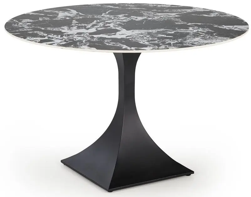 Masa Halmar Manuel 765x120 (Black Marble/Black)