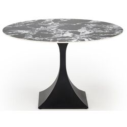 Masa Halmar Manuel 765x120 (Black Marble/Black) Thumb