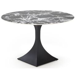 Masa Halmar Manuel 765x120 (Black Marble/Black) Thumb