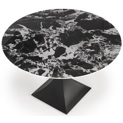 Masa Halmar Manuel 765x120 (Black Marble/Black) Thumb