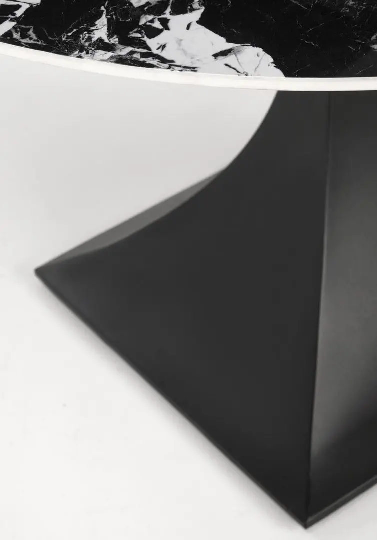 Masa Halmar Manuel 765x120 (Black Marble/Black)