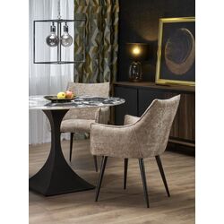 Masa Halmar Manuel 765x120 (Black Marble/Black) Thumb