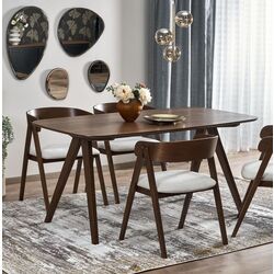 Masa Halmar Miguel 75x160 (Walnut)