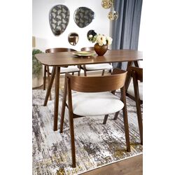 Masa Halmar Miguel 75x160 (Walnut) Thumb