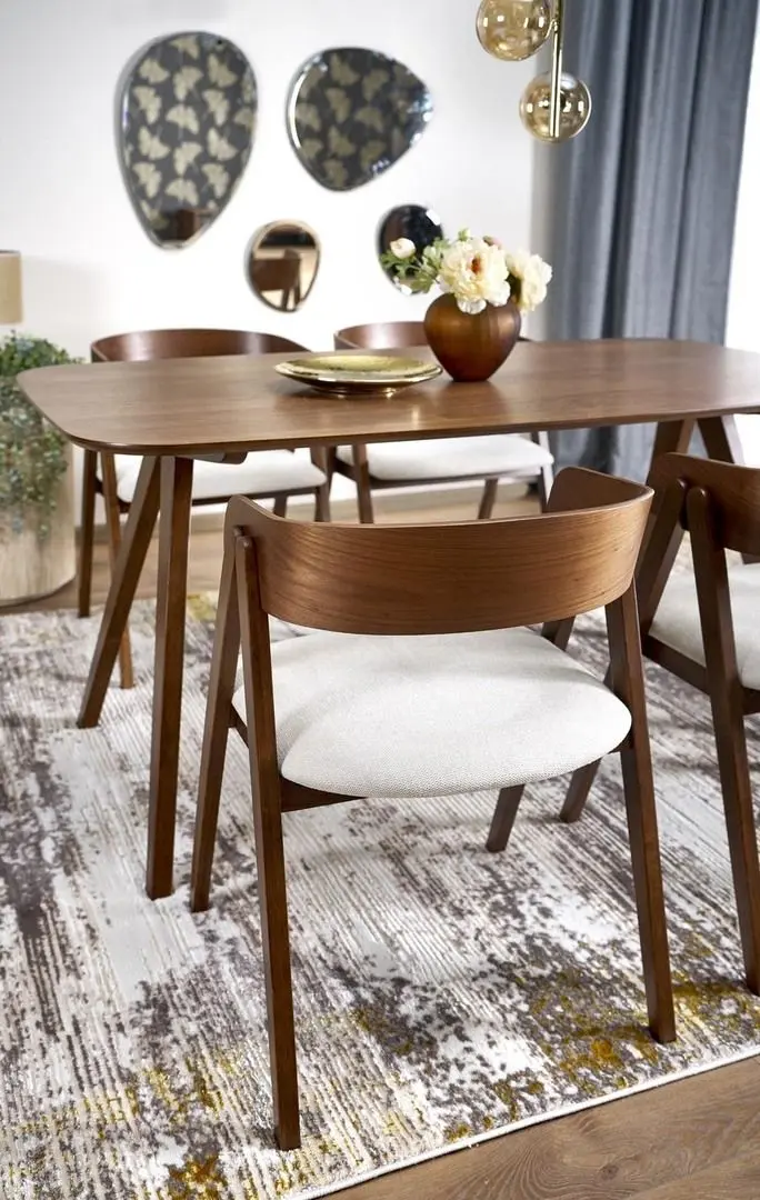 Masa Halmar Miguel 75x160 (Walnut)