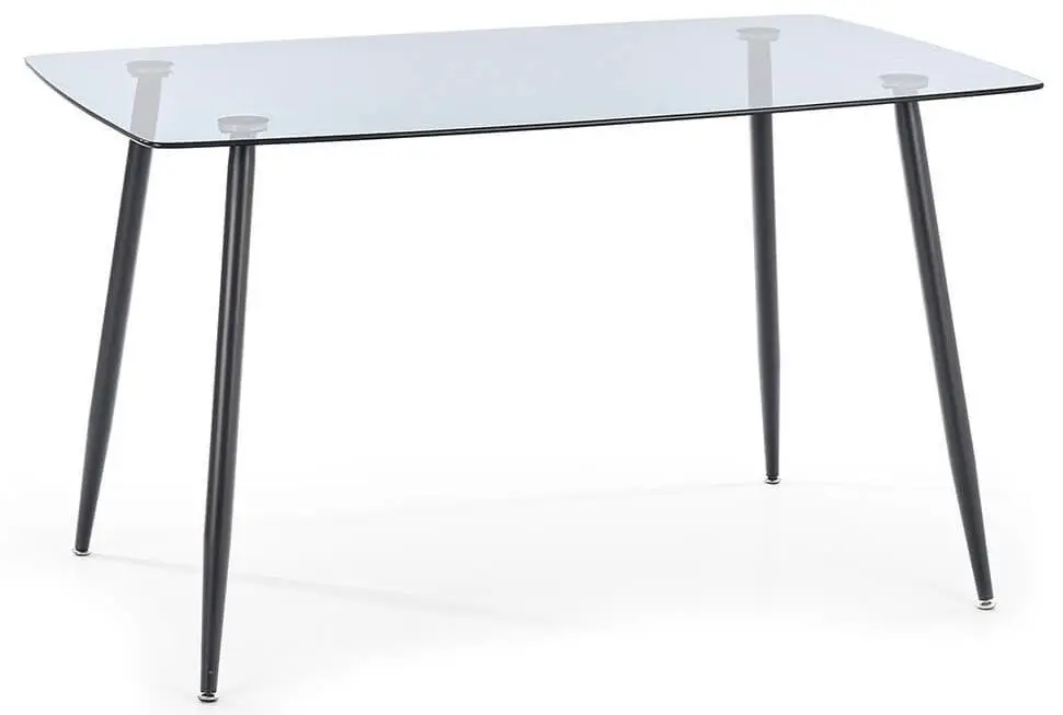 Стол Halmar Next 131 (Smoked/Black)