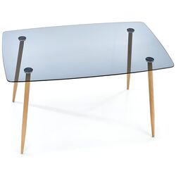 Стол Halmar Next 131 (Smoked/Honey Oak) Thumb