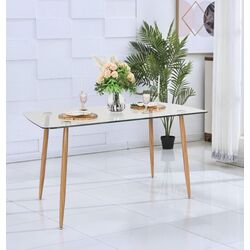 Стол Halmar Next 131 (Smoked/Honey Oak)