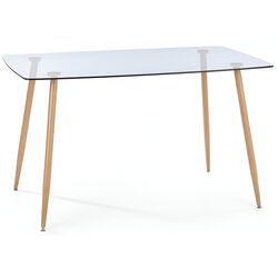 Стол Halmar Next 131 (Smoked/Honey Oak) Thumb