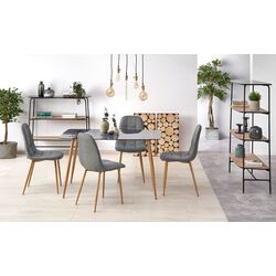 Стол Halmar Next 131 (Smoked/Honey Oak) Thumb