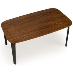 Masa Halmar Pedro 75x160 (Walnut/Black) Thumb