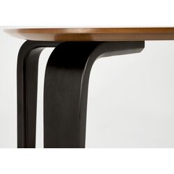 Masa Halmar Pedro 75x160 (Walnut/Black) Thumb