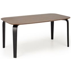 Masa Halmar Pedro 75x160 (Walnut/Black) Thumb