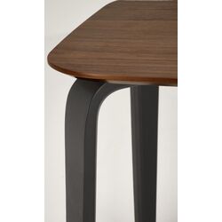 Masa Halmar Pedro 75x160 (Walnut/Black) Thumb
