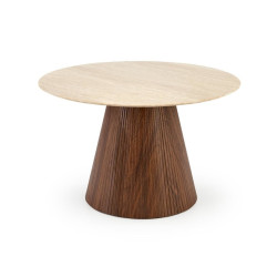 Стол Halmar Pireus (Travertine/Walnut) Thumb