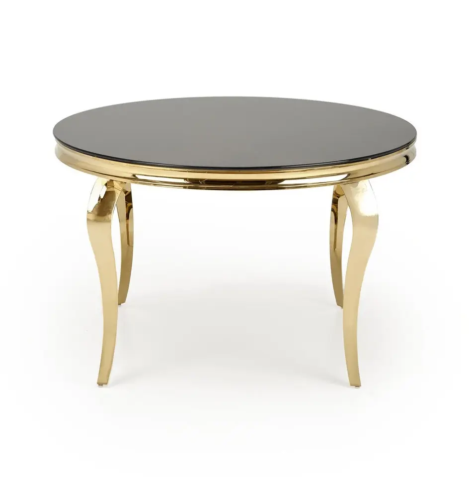 Masa Halmar Reginald 2 (Black/Gold)