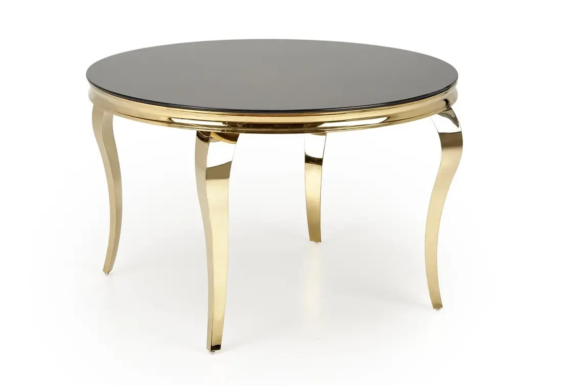 Masa Halmar Reginald 2 (Black/Gold)