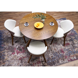Masa Halmar Rupert (Walnut) Thumb