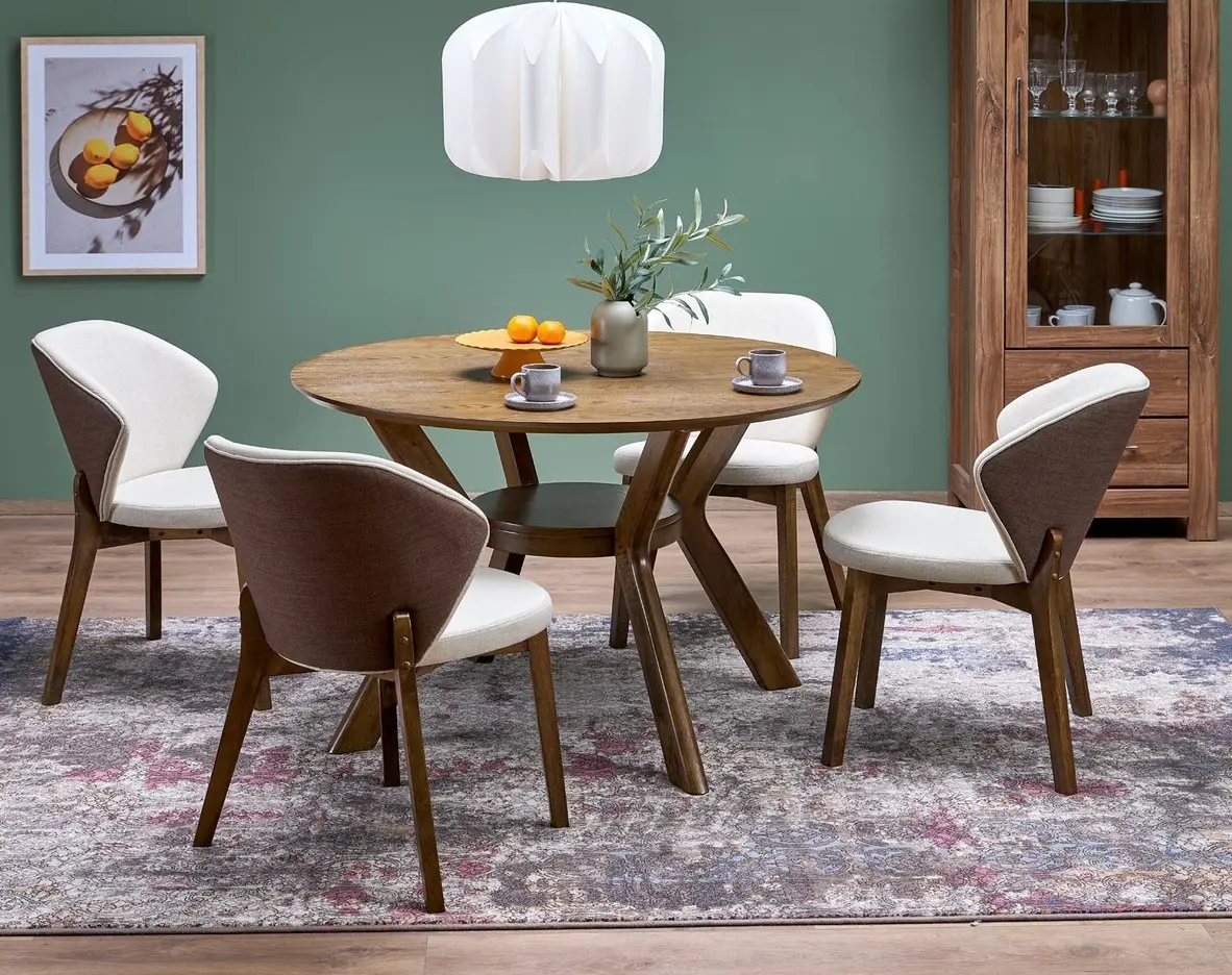Masa Halmar Rupert (Walnut)