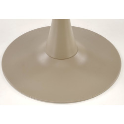 Masa Halmar Tolio Round (Travertine/Cashmere) Thumb