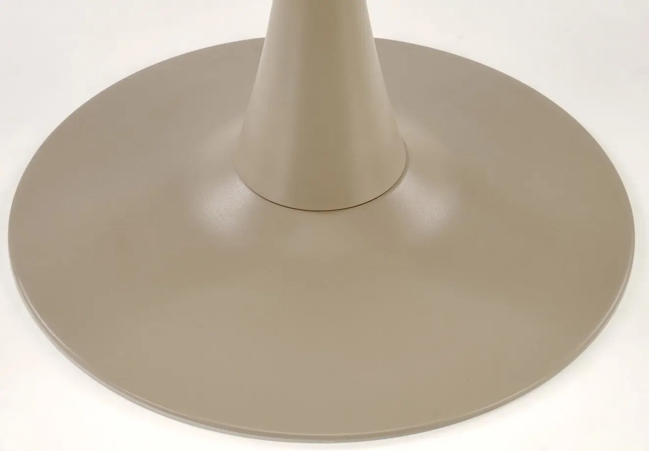 Masa Halmar Tolio Round (Travertine/Cashmere) - 7