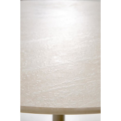 Masa Halmar Tolio Round (Travertine/Cashmere) Thumb