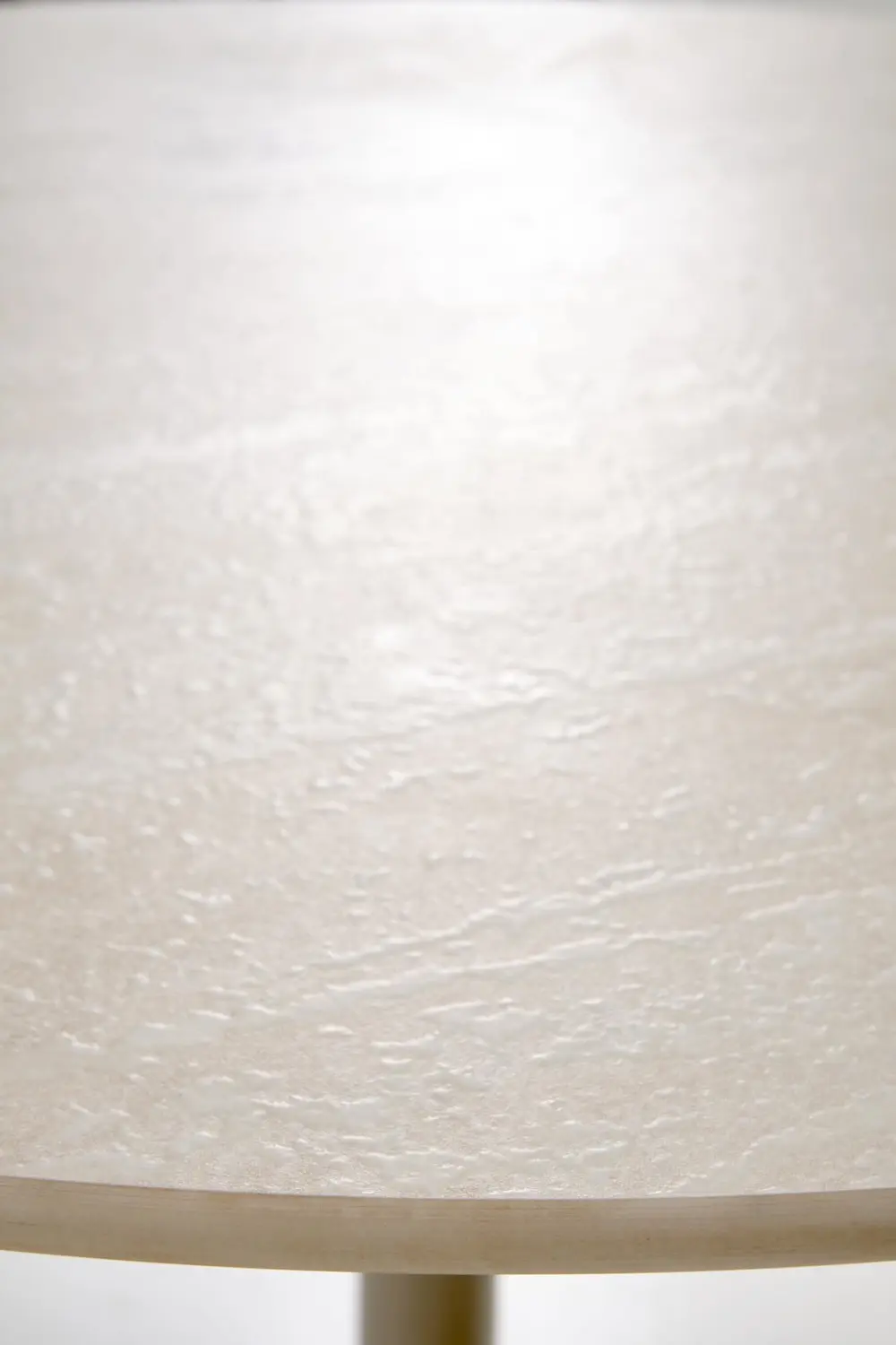 Masa Halmar Tolio Round (Travertine/Cashmere) - 8